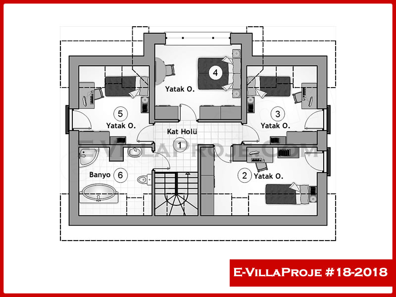 Ev Villa Proje #18 – 2018 Ev Villa Projesi Model Detayları