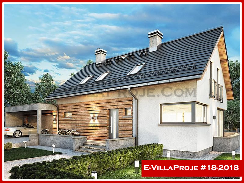Ev Villa Proje #18 – 2018 Ev Villa Projesi Model Detayları