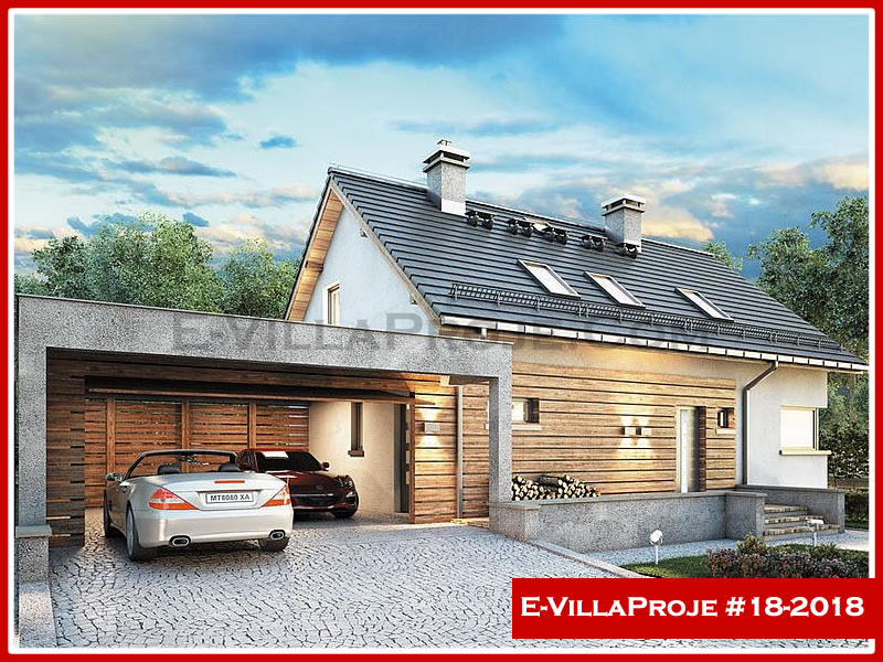 Ev Villa Proje #18 – 2018 Ev Villa Projesi Model Detayları