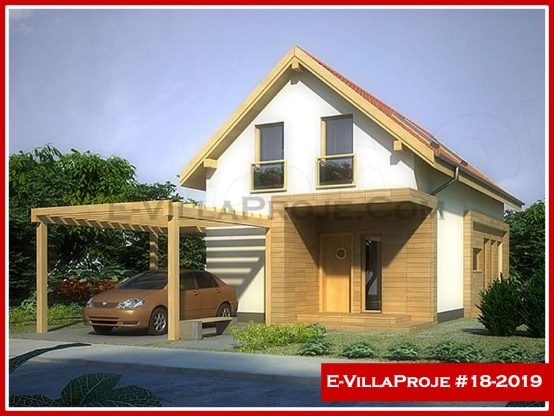 Ev Villa Proje #18 – 2019 Ev Villa Projesi Model Detayları