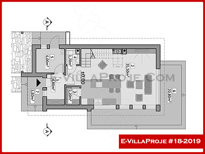 Ev Villa Proje #18 – 2019 Ev Villa Projesi Model Detayları