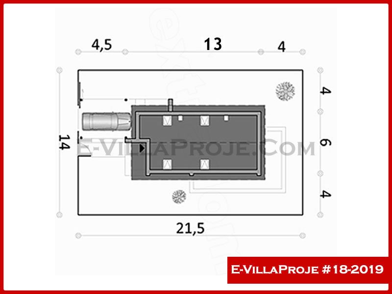 Ev Villa Proje #18 – 2019 Proje Detayı