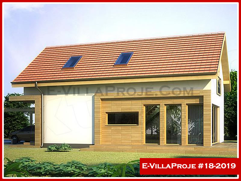Ev Villa Proje #18 – 2019 Ev Villa Projesi Model Detayları