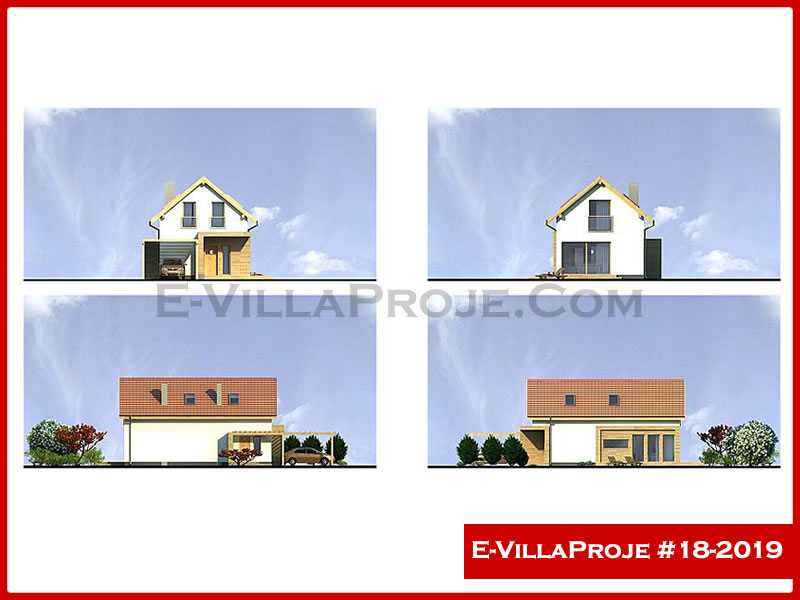 Ev Villa Proje #18 – 2019 Ev Villa Projesi Model Detayları