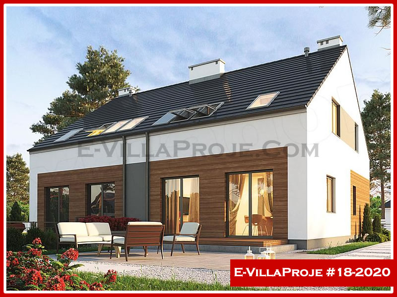 Ev Villa Proje #18 – 2020 Ev Villa Projesi Model Detayları