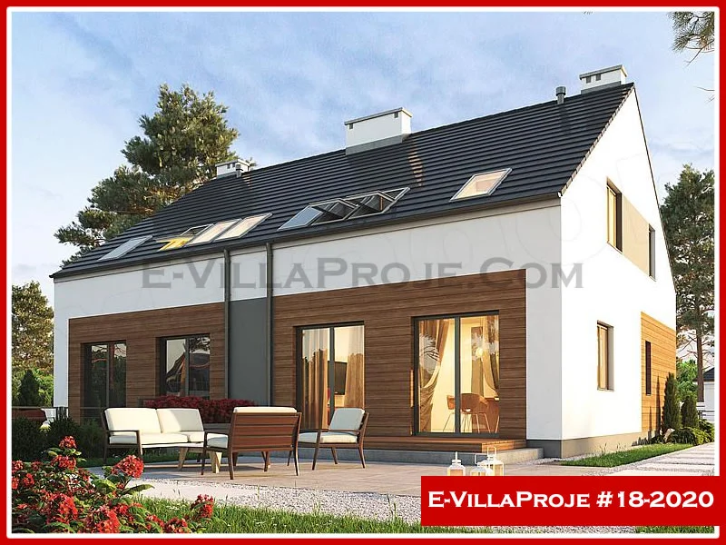Ev Villa Proje #18 – 2020 Villa Proje Detayları