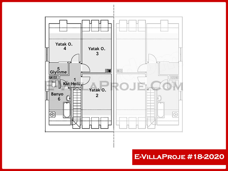 Ev Villa Proje #18 – 2020 Ev Villa Projesi Model Detayları