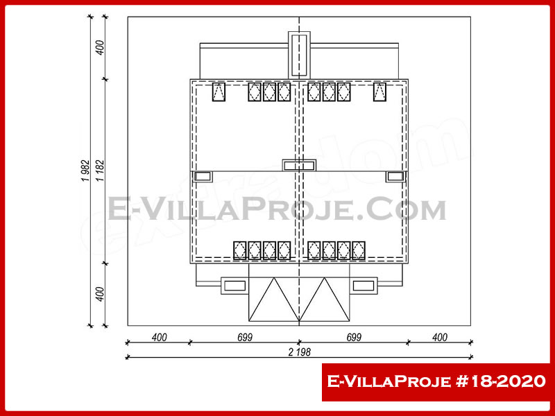 Ev Villa Proje 18 2020 Ev Villa Projeleri