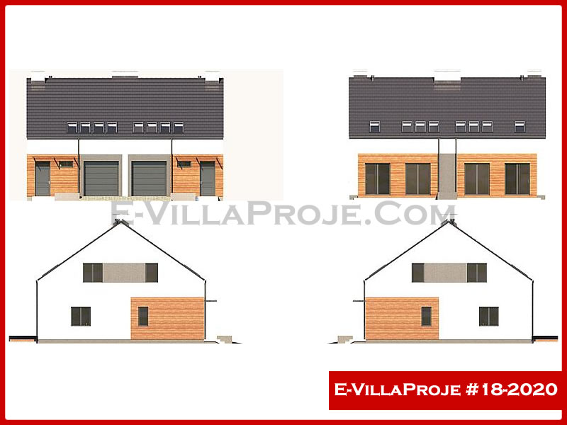 Ev Villa Proje #18 – 2020 Ev Villa Projesi Model Detayları