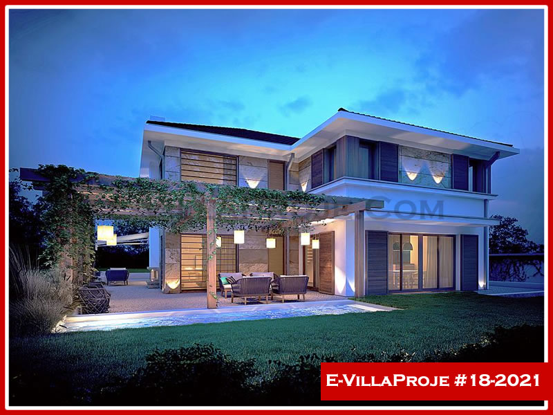 Ev Villa Proje #18 – 2021 Ev Villa Projesi Model Detayları