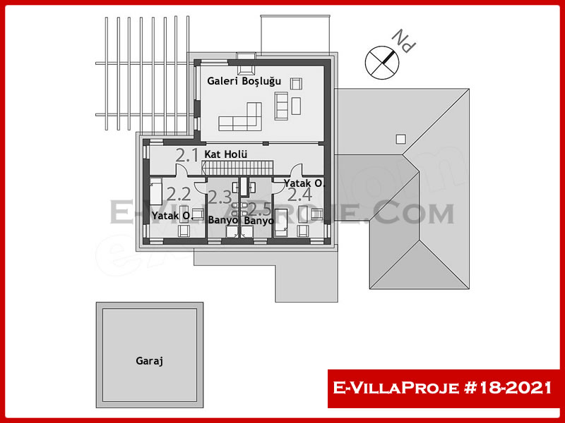 Ev Villa Proje #18 – 2021 Ev Villa Projesi Model Detayları