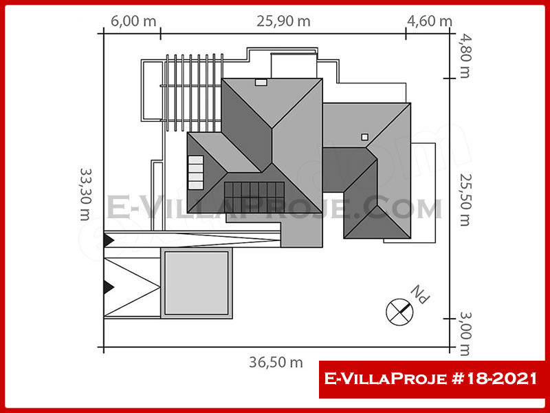Ev Villa Proje #18 – 2021 Proje Detayı