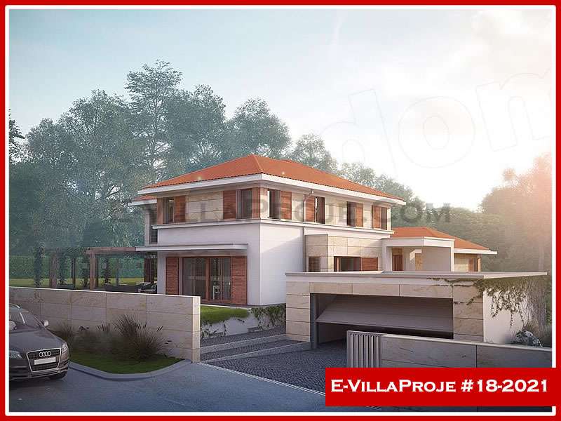 Ev Villa Proje #18 – 2021 Ev Villa Projesi Model Detayları