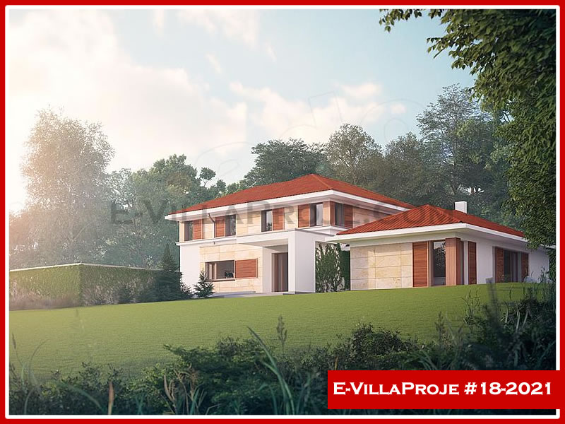 Ev Villa Proje #18 – 2021 Ev Villa Projesi Model Detayları