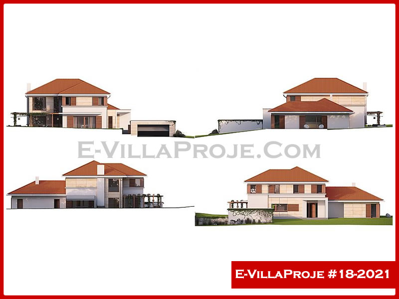 Ev Villa Proje #18 – 2021 Ev Villa Projesi Model Detayları