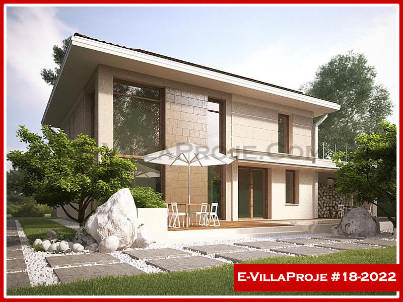 Ev Villa Proje #18 – 2022 Ev Villa Projesi Model Detayları