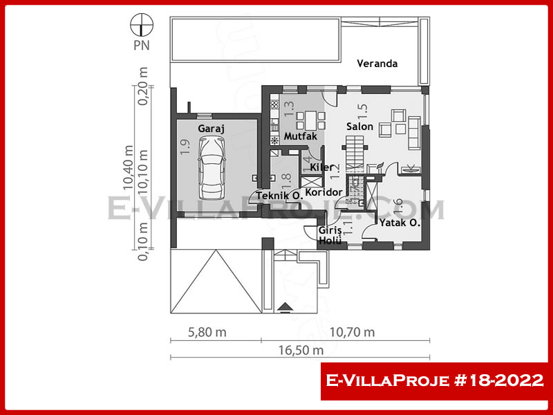 Ev Villa Proje #18 – 2022 Ev Villa Projesi Model Detayları