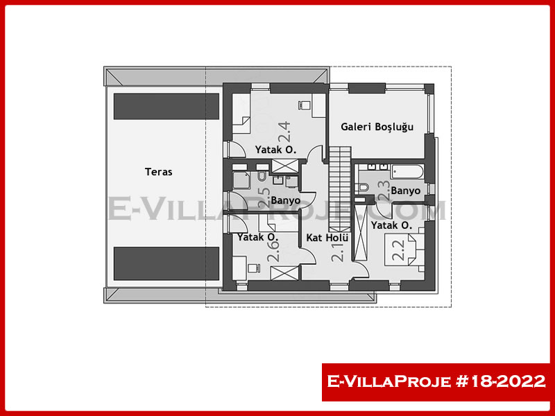 Ev Villa Proje #18 – 2022 Ev Villa Projesi Model Detayları