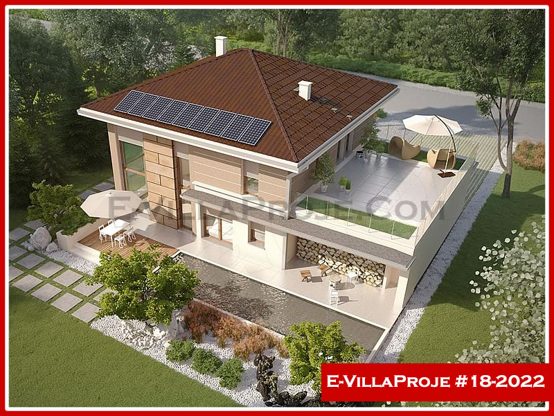 Ev Villa Proje #18 – 2022 Ev Villa Projesi Model Detayları