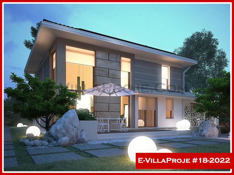 Ev Villa Proje #18 – 2022 Ev Villa Projesi Model Detayları