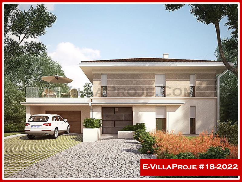 Ev Villa Proje #18 – 2022 Ev Villa Projesi Model Detayları