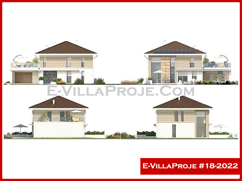 Ev Villa Proje #18 – 2022 Ev Villa Projesi Model Detayları