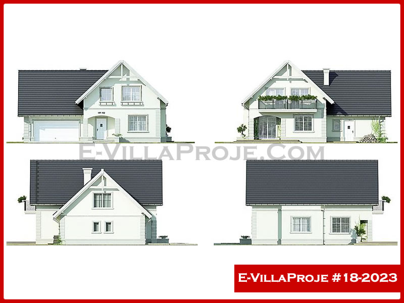 Ev Villa Proje #18 – 2023 Ev Villa Projesi Model Detayları