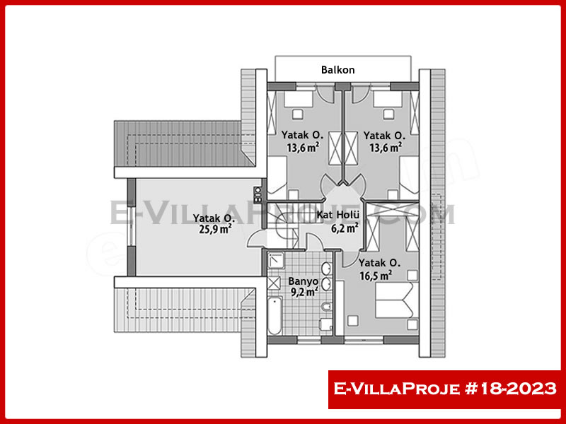 Ev Villa Proje #18 – 2023 Ev Villa Projesi Model Detayları