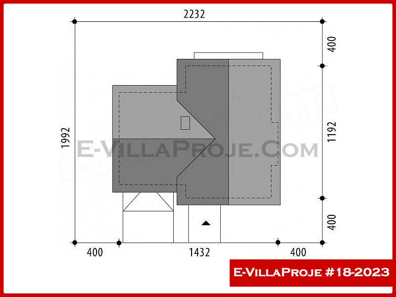 Ev Villa Proje #18 – 2023 Proje Detayı