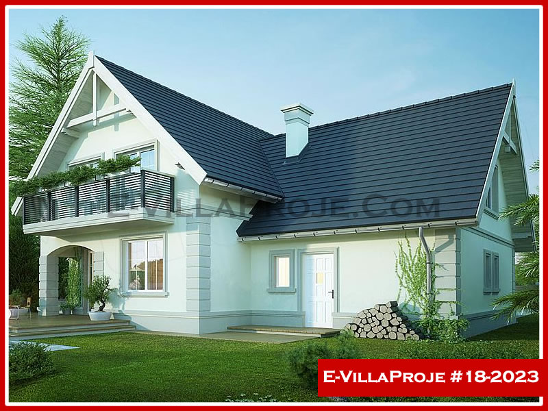 Ev Villa Proje #18 – 2023 Ev Villa Projesi Model Detayları