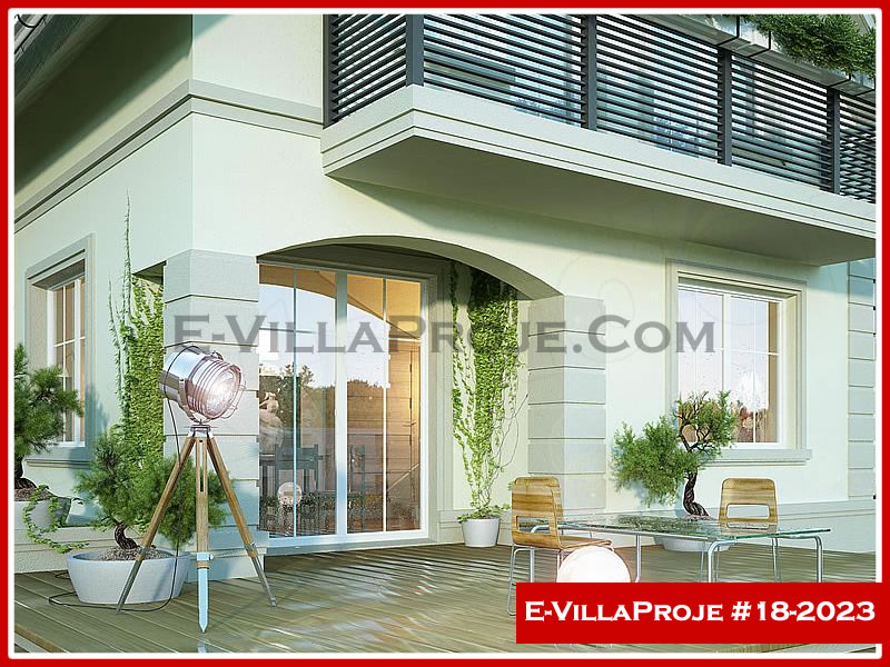 Ev Villa Proje #18 – 2023 Ev Villa Projesi Model Detayları