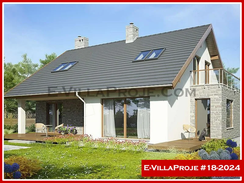 Ev Villa Proje #18 – 2024 Ev Villa Projesi Model Detayları