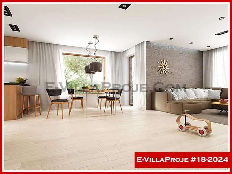 Ev Villa Proje #18 – 2024 Ev Villa Projesi Model Detayları