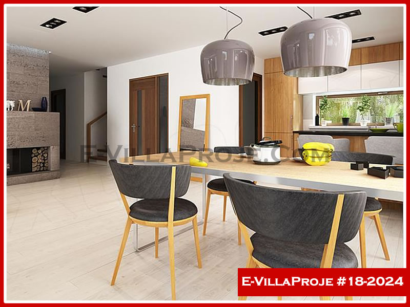 Ev Villa Proje #18 – 2024 Ev Villa Projesi Model Detayları