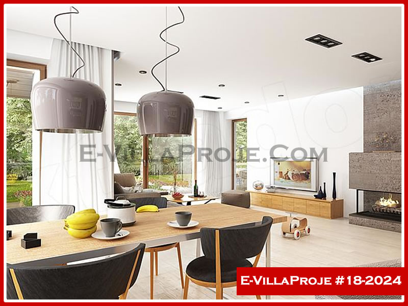 Ev Villa Proje #18 – 2024 Ev Villa Projesi Model Detayları