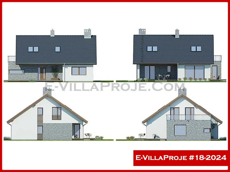 Ev Villa Proje #18 – 2024 Ev Villa Projesi Model Detayları