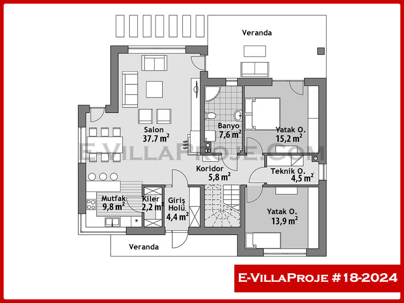 Ev Villa Proje #18 – 2024 Ev Villa Projesi Model Detayları