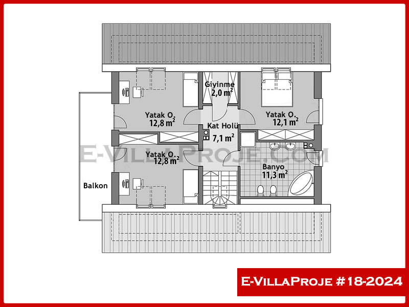 Ev Villa Proje #18 – 2024 Ev Villa Projesi Model Detayları