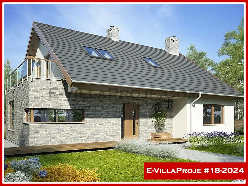 Ev Villa Proje #18 – 2024 Ev Villa Projesi Model Detayları