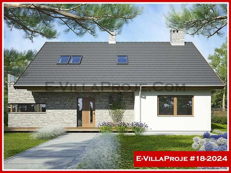 Ev Villa Proje #18 – 2024 Ev Villa Projesi Model Detayları