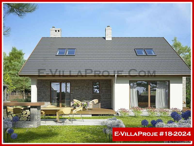 Ev Villa Proje #18 – 2024 Ev Villa Projesi Model Detayları