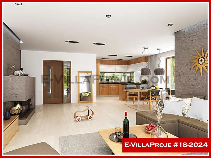 Ev Villa Proje #18 – 2024 Ev Villa Projesi Model Detayları
