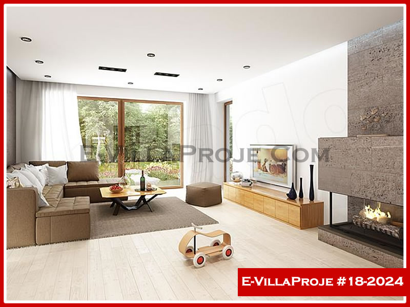 Ev Villa Proje #18 – 2024 Ev Villa Projesi Model Detayları