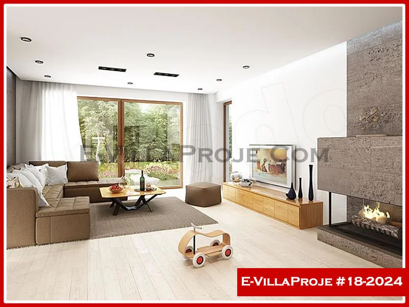 Ev Villa Proje #18 – 2024 Ev Villa Projesi Model Detayları