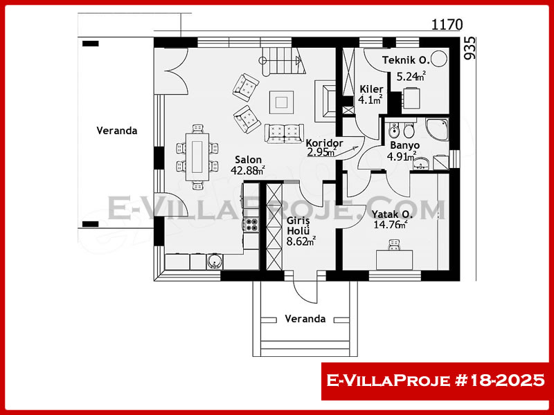 Ev Villa Proje #18 – 2025 Ev Villa Projesi Model Detayları