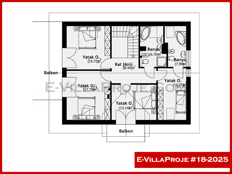 Ev Villa Proje #18 – 2025 Ev Villa Projesi Model Detayları