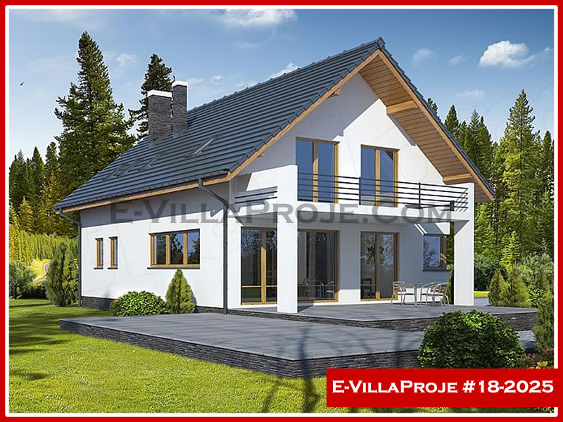 Ev Villa Proje #18 – 2025 Ev Villa Projesi Model Detayları