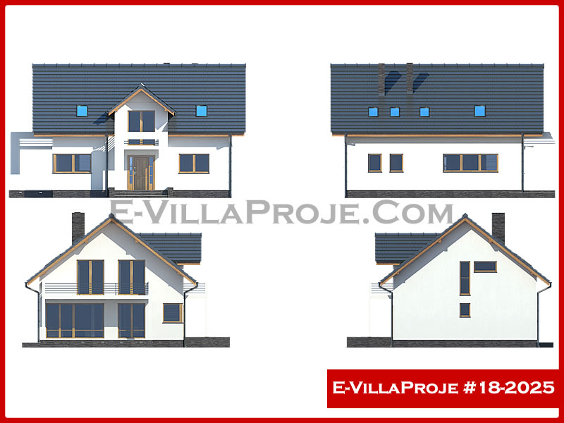 Ev Villa Proje #18 – 2025 Ev Villa Projesi Model Detayları