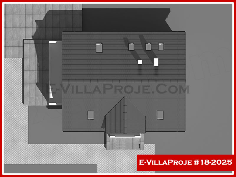 Ev Villa Proje #18 - 2025 Görseli