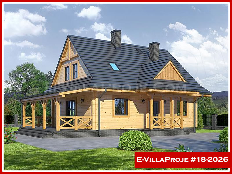 Ev Villa Proje #18 – 2026 Ev Villa Projesi Model Detayları